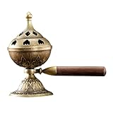 Fidget Incense Halter, Aesthetic Burner, Wiederverwendbar, Aromatherapie-Standfunktion, handliches Design, Ash Catcher Feature mit ruhiger Atmosphäre, Raumduft für Schlafzimmer, 4,33 Zoll