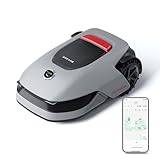 dreame Intelligenter Mähroboter A1 Pro ohne Begrenzungskabel, 3D-LiDAR, Drahtloser Umfang, 2000m², App-Steuerung, OmniSense Technologie, Intuitive Zonenverwaltung, Intelligente Hindernisvermeidung