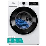 Gorenje WPAM84A1T Waschmachine mit Dampffunktion/ConnectLife / 8Kg / 1400 U/min / 15 Programme/Totaler AquaStop/Wave Active Trommel/ExtraHygiene/PowerWash/Schnell Waschgang/EEK: A-10%