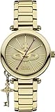 Vivienne Westwood Damen-Armbanduhr Kensington II Analog Quarz Edelstahl VV006KGD