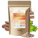 Rosenwurz Pulver 100g | Rhodiola rosea fein gemahlen & natürlich | Top Premium Qualität aus Österreich | Veganes Nahrungsergänzungsmittel ohne Zusatzstoffe
