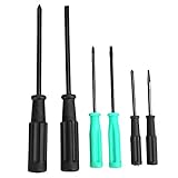 Schraubendreher -Kit geschlitzte Kreuzungsmaschine mit geschleudertem Wärme behandelt