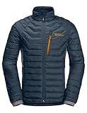 Jack Wolfskin Herren Routeburn Pro Ins Jkt M, Midnight Sky, M EU