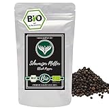 Azafran BIO Pfeffer (Pfefferkörner ganz) Pfeffermühlen geeignet schwarz 250g