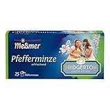 Meßmer Pfefferminz x Bridgerton Limited Edition | 25 Teebeutel | erfrischend