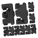 BESTYASH 10Stücke Stoßdämpfer für Heißluftfritteusen Rutschfeste Füße für Verbesserte Stabilität und Schutz Kompatibel mit Meisten Modellen Einfach zu Reinigen