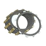 Kupplungs-Reibplatte Kupplungsbelagsatz (8-teilig) Für XJ550 Für Maxim 550 XJ550R Für Seca (1981–1983) Für Genesis FZ700 (1987) Für FZ750 (1988)