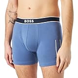 BOSS Herren Boxerbr 24 Logo Boxer_Brief, Black1, L EU