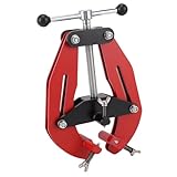 Ausla Verstellbare Rohrausrichtungsklemme, Schweißwerkzeug aus Legiertem Stahl für 2 Bis 6 Zoll Rohre, Ideal für die Installation von Armaturen und Flanschen