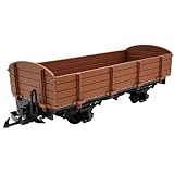 ML-Train Niederbordwagen braun - Selbstbauwagen/Bausatzwagen - Modellbau Gartenbahn Spur G Zubehör