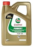Castrol POWER1 4T 15W-50 Motoröl, 4L