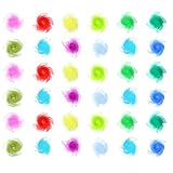 PLLYPE Jongliertücher, 36 Stück Chiffontücher, Bunte Tücher, Tanz tücher, für Tanzen, Jonglieren, Kindershow Aktivitäten (12 Farben, 60 x 60cm)