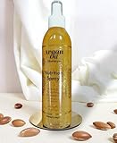 Arganöl, 100 % Bio, Arganöl, für geschädigtes, trockenes und sprödes Haar, pflegendes Haarspray, 200 ml, pflegendes und respektvolles Haarwurzeln.