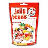 Kajal Suntjens verschiedene Jelly Beans Perfekte Mischung für Partys, zum Verschenken und Teilen süßer Köstlichkeiten, 20 Geschmacksrichtungen, 2x180 g.