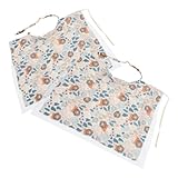 Milisten 2 Stück Babywagenbezüge Stillschal Zum Stillen Fütterungsabdeckung Stillbezüge Stillzubehör Stillkleidung Kinderwagenabdeckung Stillkleidung Baumwolle