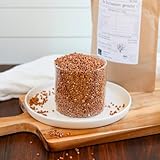 süssundclever.de® Bio Buchweizen geschält und geröstet | 5,0 kg (5 x 1,0 kg) | aus Europa | ökologisch-nachhaltig abgepackt