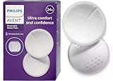 Philips Avent Disposable Breast Pads, SCF254/24 Pack of 24, Transparant