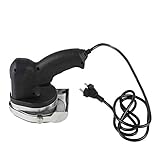 KIMISS Elektrisches Kebab-Messer in Kommerzieller Qualität, Fleischschneidewerkzeug mit Kebab-Radklinge, Leistungsstarker, Geräuschloser Betrieb, Leicht zu Reinigender