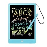 LCD-Zeichentablett, Kinder-Doodle-Board,Wiederverwendbare Schreibtabletts für Kinder, Zeichenblock, Doodle-Brett | Buntes Kinder-Schreibtablett mit Bildschirmsperre, löschbares LCD-Schreib- und Zeiche