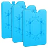 Kühlakkus für Kühltasche Wiederverwendbare, 3 Stück 200 ml Kühlakkus für Kühlbox Kühltasche Kühlpack, Tragbar Kühlakku Klein für Picknick Angeln Reisen Camping, Lange Kühlleistung für Unterwegs