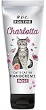 #be routine Handcreme Cat's Castle Charlotta Rose, 75 ml