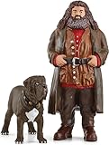 SCHLEICH 42638 Hagrid & Fang, ab 6 Jahren, Harry Potter - Spielfigur, 8 x 11,5 x 13 cm