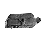 Zktfyshk Strapazierfähige Fahrradsitztasche, abriebfest, wasserdichte Technologie, regulierbare Hakenverschlüsse für Biker, Rennrad, Lenker, Aufbewahrungstasche
