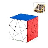 ROXENDA Star-Shape Zauberwürfel, Stickerless Irregular Pentagramm Würfel Speed Cube Puzzle Würfel für Kinder
