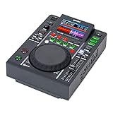 Gemini MDJ-500: Kompakter Mediaplayer mit 4,3-Zoll-Farbdisplay und professionellen DJ-Funktionen