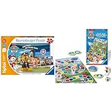 Ravensburger tiptoi Puzzle 00135 Puzzle für kleine Entdecker & 22671 22671-Paw Zentrale-Mitbringspiel