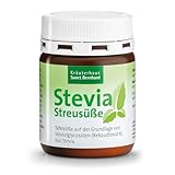 Sanct Bernhard Stevia Streusüße Pulver, Stevia-Extrakt 97% Rebaudiosid, Inhalt 50 g