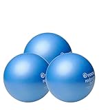 Togu 3 x Redondo Ball Pilates Ball Gymanstik Yoga Fitness Therapie 22cm blau