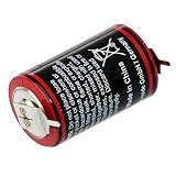 kraftmax Lithium 3,6V Batterie LS14250 1/2 AA - Zelle mit Pins +/-