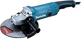 Makita GA9050R Winkelschleifer 230 mm, 2.000 W, Schwarz, Cyan, Silber, (L x B x H) 455 x 250 x 132 mm