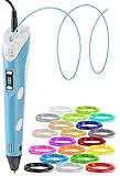 FreeSculpt 3D Pen: 3D-Drucker-Stift, USB-Stromversorgung, inkl. 20 PLA-Filamente (Druckerstift, Printing Pen, Kugelschreiber)