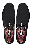 Biontech – Schuheinlagen, schwarz, Größe 39