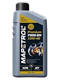 Mapetrol Premium 7000 SN 15W-40 1 Liter