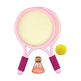 UPKOCH 1 Satz Schläger-Set Badminton- Der Schläger Schulungen -Badminton Griff Ausbildung Professioneller Badmintonschläger Freizeitspielzeug Für Plastik Rosa