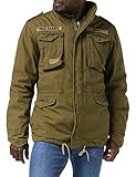 Brandit Unisex M65 Giant Jacke, Grün (Oliv 1), L EU