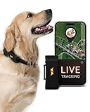 PAJ GPS Tracker für Hunde - 4G - Weglaufalarme + weltweite Live-Ortung - bis zu 10 Tage Akkusparmodus - Hunderückruf - mit Leucht-LEDs - Wasserdicht (IP67) - passt an jedes Halsband - schwarz