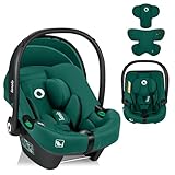 LIONELO ASTRID i-Size Baby Autositz 40-87 cm, Babyschale Gruppe 0+, Rückwärtsgerichtete Montage, 3-Punkt-Sicherheitsgurt Seitenschutz, Sitzeinlage Dri-Seat