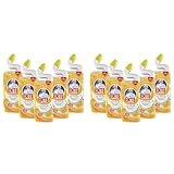 Toilet Duck Total Active Gel, Liquid Toilet Cleaner, Toilet Cleaner, Citrus Splash (Refreshing Lemon Scent), Pack of 5, (5 x 750 ml) (Packung mit 2)