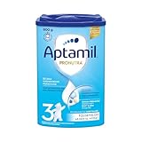 Aptamil Pronutra 3 – Folgemilch nach dem 10. Monat, Mit DHA & ARA, Ohne Palmöl, Babynahrung, Milchpulver, 1x 800 g