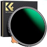 K&F Concept Nano X-Serie Variabler ND Filter ND3-ND1000 Graufilter 82mm(1.5-10 Blendenstufen)