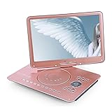 DVD-Player, Mobiler Disc-Player 20-Zoll-Ultradünnes High-Definition-Display Eingebauter Akku Tragbares Spiel EVD, MPEG4, VCD, CD, DVD-RW, CD-R/RW