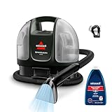 BISSELL SpotClean Mini Polsterreiniger Gerät mit Kabel, Tragbarer Teppichreiniger, Ideal für schnelle Reinigungen, Kompakt & Leicht Waschsauger, Mobiler Nasssauger für Auto, Boot, Sofa & Mehr, 41491