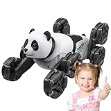 Generisch Fernbedesteuertes Stuntauto - RC Roboter Auto Mit Lichtspray | Interaktives Rennspiel Für Kinder, Jugendliche & Familie