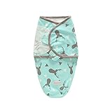 Pucktuch Pucksack Baby 0-3 3-6 Monate Puckschlafsack Pucktücher Sommer Baumwolle für Junge Mädchen Neugebore Unisex