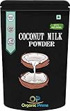 AOZA Organic Prime Kokosmilchpulver | Keto freundlich | milchfrei – 500 GM x 2 = 1 kg von Organic Prime