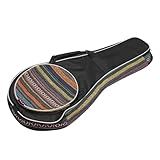 BESTonZON Mandolinentasche – Modische Oxford-aufbewahrungstasche – Tragbare Und Leichte Tasche Für Mandoline